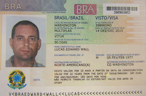Visa di Du lich Brazil