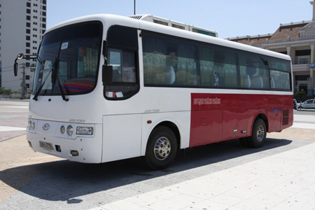Hoangviet bus