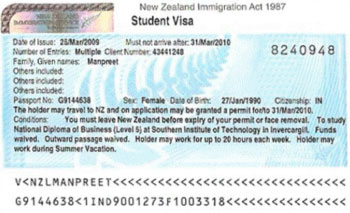 Lam Visa Student di du hoc New Zealand