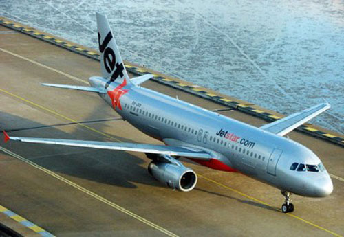 Ve may bay Jetstar di TP. Ho Chi Minh gia re