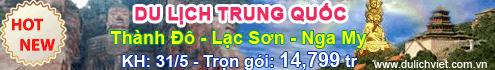 Du lịch Trung Quốc
