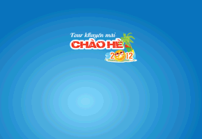Tour khuyến mãi chào hè 2012