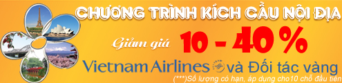 Chương trình kích cầu du lịch nội địa 2012