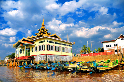 Du lịch Hồ Inle du lich ho inle