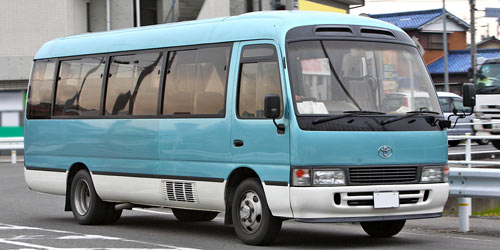 Xe Toyota Coaster 30 cho cho thue tai Sai Gon