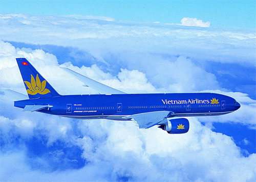 Chuyen bay mang hieu so VN1200 cua Vietnam Airlines