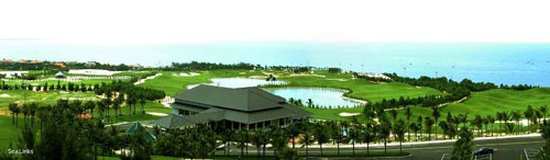 Khu sân golf 18 lỗ Sea Links Villas