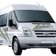 Xe du lich Ford Transit 16 cho cho thue tai Sai Gon