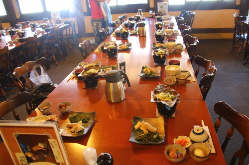 Cách trình bày món ăn tại nhà hàng Nhật