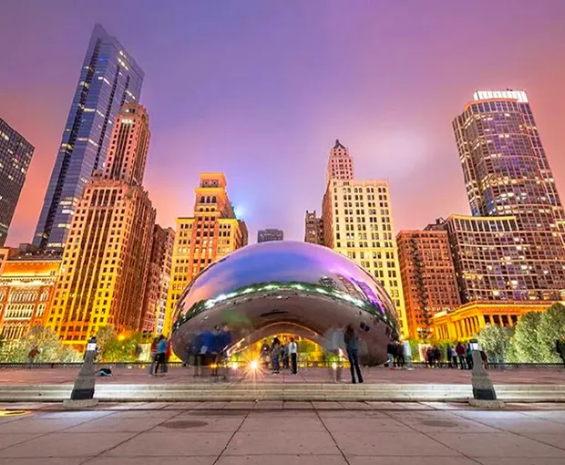 TOUR MỸ MÙA THU 8N7Đ | BỜ ĐÔNG BẮC HOA KỲ: CHICAGO - BUFFALO - NIAGARA FALL - ALBANY - BOSTON - NEW YORK