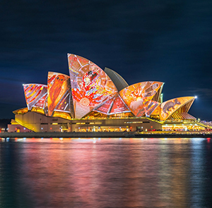 Du lịch Úc - Lễ hội ánh sáng Vivid Sydney từ Sài Gòn 2024