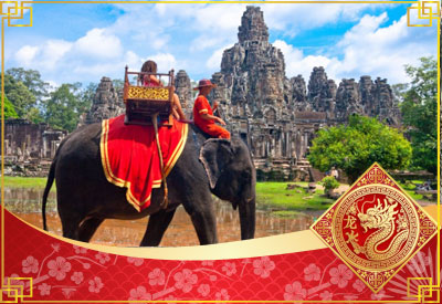 Du lịch Campuchia Tết Nguyên Đán - Phnom Penh - Siêm Reap từ Sài Gòn 2024