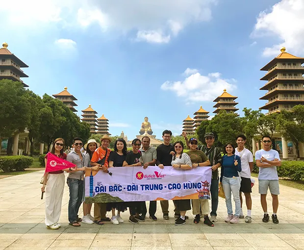 Du lịch Đài Loan mùa Thu - Đài Trung - Cao Hùng - Nam Đầu - Đài Bắc từ Sài Gòn 2025