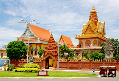 Du lịch Lào mùa Thu - Vientiane - Luang Prabang từ Sài Gòn 2024