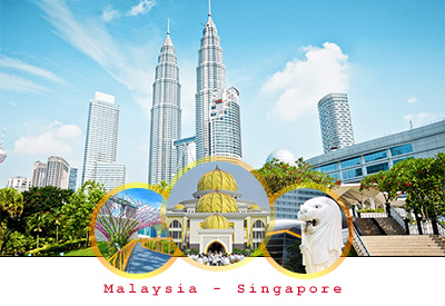 Du lịch Hè Tour Liên tuyến Malaysia - Singapore bay Vietnam Airlines từ Sài Gòn 2023