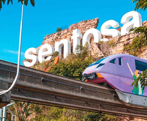TOUR SINGAPORE MÙA THU 3N2Đ | SENTOSA - GARDEN BY THE BAY