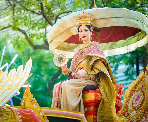 TOUR THÁI LAN MÙA THU 5N4Đ | SUANTHAI - NONG NOOCH - CHỢ NỔI - BAIYOKE SKY - DẠO THUYỀN CHAOPRAYA