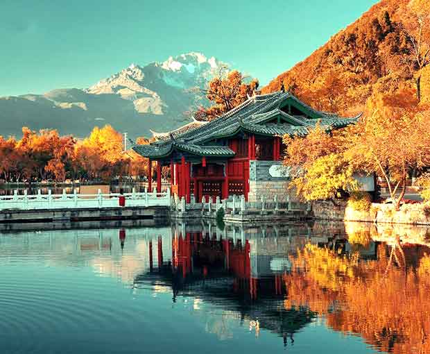TOUR TRUNG QUỐC MÙA THU 5N4Đ | LỆ GIANG - SHANGRILA (Tour Không Shopping)