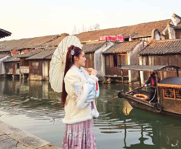 TOUR TRUNG QUỐC MÙA ĐÔNG 5N4Đ | THƯỢNG HẢI - Ô TRẤN - HÀNG CHÂU (Tour Không Shopping)