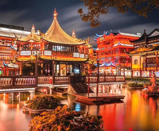 TOUR TRUNG QUỐC MÙA THU 7N6Đ | THƯỢNG HẢI - HÀNG CHÂU - TÂY Ô TRẤN - BẮC KINH