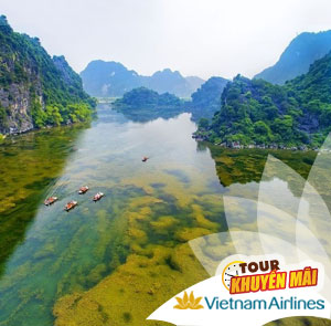 Du lịch Miền Bắc - Hạ Long - Tràng An khuyến mãi Vietnam Airlines