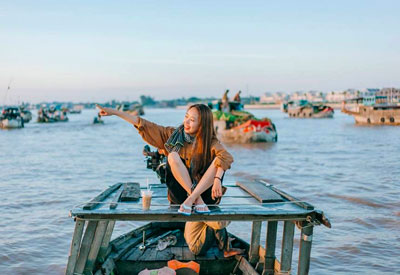 Tour du lịch Hà Nội - Cần Thơ - Côn Đảo từ Hà Nội