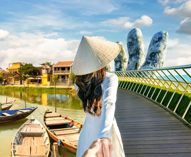 TOUR ĐÀ NẴNG MÙA THU 3N2Đ | BÀ NÀ - BÁN ĐẢO SƠN TRÀ - NGŨ HÀNH SƠN - PHỐ CỔ HỘI AN