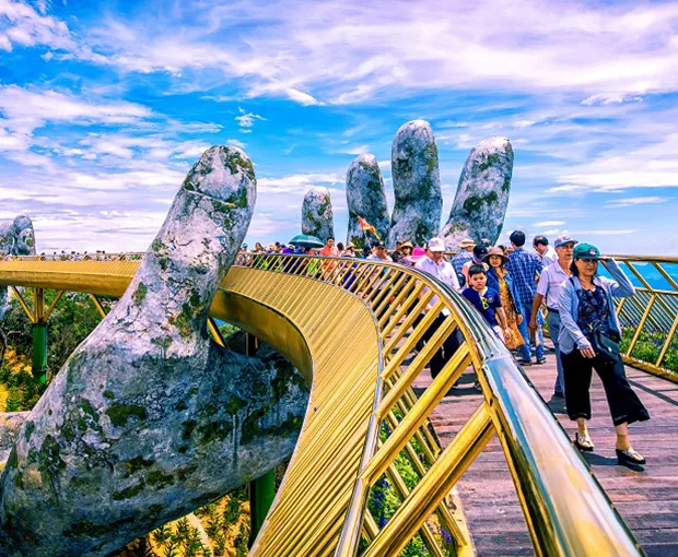 TOUR ĐÀ NẴNG MÙA THU 3N2Đ | CAO NGUYÊN BÀ NÀ - PHỐ CỔ HỘI AN - CỐ ĐÔ HUẾ