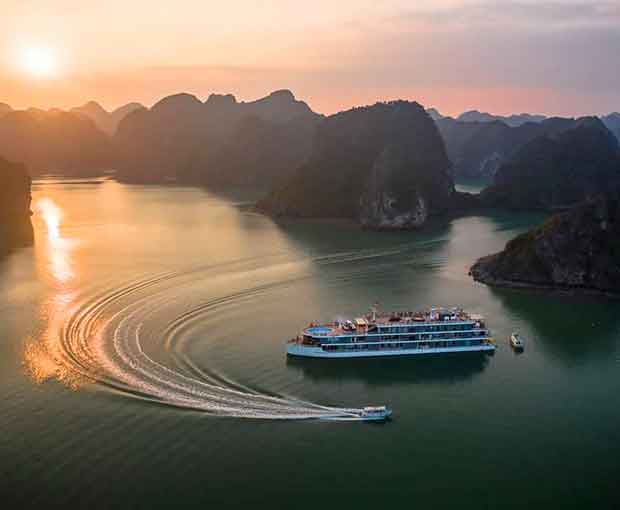 TOUR MIỀN BẮC MÙA THU 4N3Đ | VỊNH HẠ LONG - TRÀNG AN - SAPA - BẢN CÁT CÁT - FANSIPAN