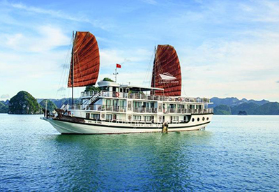 Du lịch Trải Nghiệm 2N1Đ Du thuyền Vịnh Hạ Long Le Journey 5 sao tư Sài Gòn 2023