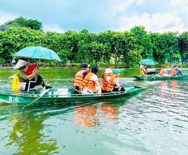 TOUR MIỀN BẮC MÙA THU 3N2Đ | HÀ NỘI - CHÙA TAM CHÚC - NINH BÌNH - TUYỆT TÌNH CỐC - CHÙA BÁI ĐÍNH - TRÀNG AN
