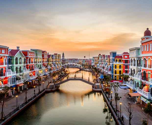 TOUR PHÚ QUỐC MÙA THU 3N2Đ | GRAND WORLD -  VINWONDERS - SAFARI - TRẢI NGHIỆM CÁP TREO HÒN THƠM