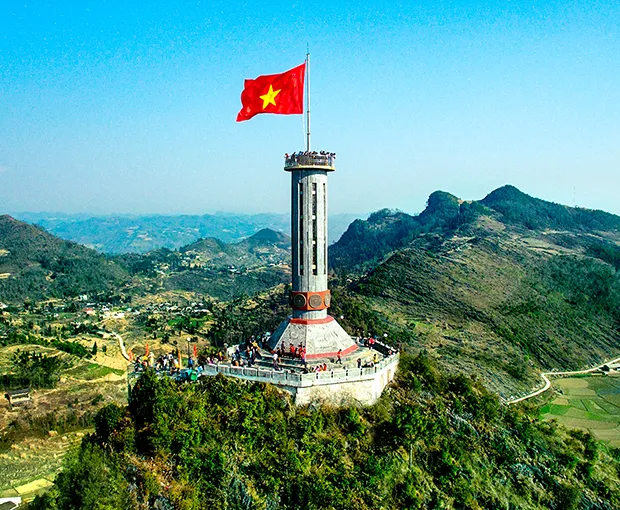 TOUR ĐÔNG BẮC MÙA THU 6N5Đ | HÀ NỘI - HÀ GIANG - ĐỒNG VĂN - LŨNG CÚ - MÈO VẠC - SÔNG NHO QUẾ - CAO BẰNG - THÁC BẢN GIỐC - HANG PẮC BÓ - HỒ BA BỂ