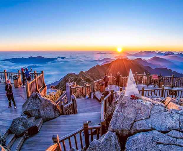 TOUR MIỀN BẮC MÙA THU 3N2Đ | HÀ NỘI - SAPA - BẢN CÁT CÁT - CHINH PHỤC ĐỈNH FANSIPAN