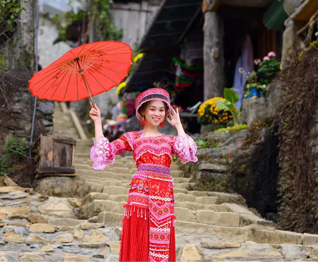 TOUR TÂY BẮC MÙA THU 6N5Đ | HÀ NỘI - MỘC CHÂU - CẦU KÍNH BẠCH LONG - SƠN LA - ĐIỆN BIÊN - SAPA - ĐỀN HÙNG