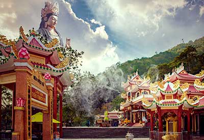 Du lịch Tây Ninh - Tòa Thánh Cao Đài - Núi Bà Đen từ Sài Gòn giá tốt
