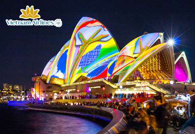 Du lịch mùa đông Úc Sydney - Melbourne giá tốt 7 ngày khởi hành từ Hà Nội
