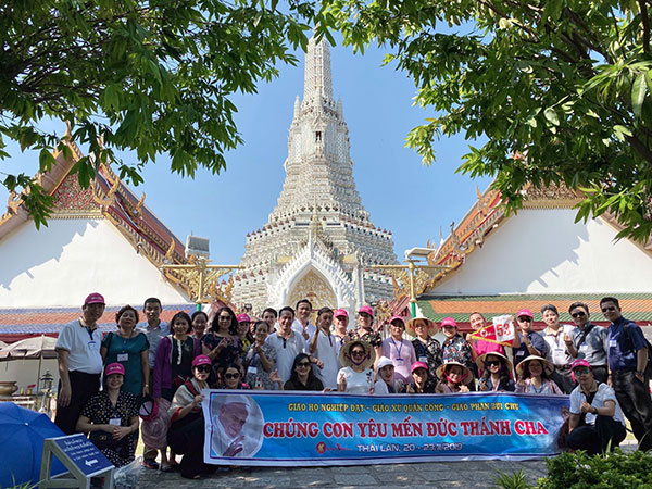 Chuyến Tông Du Thái Lan – Những Cảm Xúc Đọng Lại