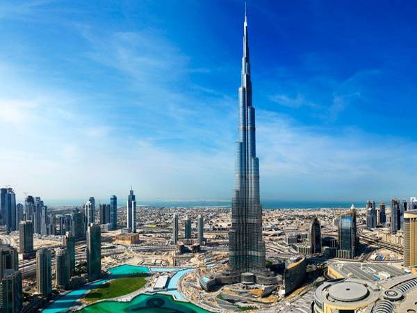 The Burj Khalifa- tòa nhà cao nhất thế giới