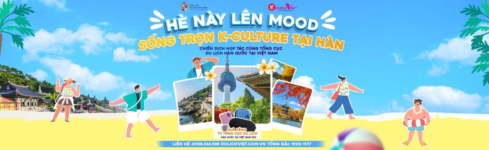 Du lịch Hàn Quốc Hè