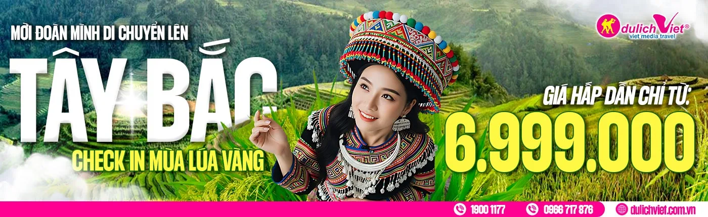 Du lịch mùa lúa chín
