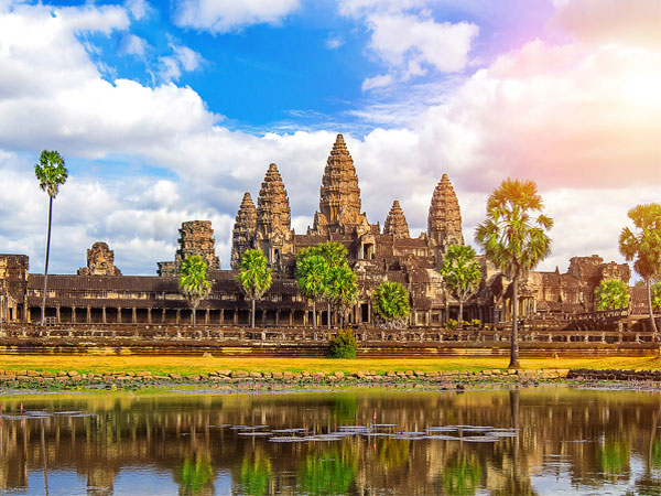 Campuchia là địa điểm du lịch lý tưởng được nhiều du khách lựa chọn