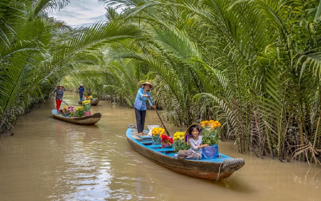 Khám phá cù lao Tân Phong - thiên đường du lịch Tiền Giang cực thú vị