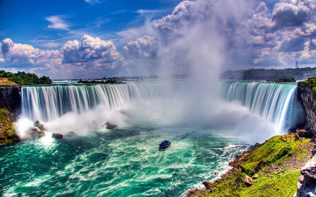 Chiêm ngưỡng thác Niagara - kỳ quan thiên nhiên hùng vĩ khi du lịch Mỹ