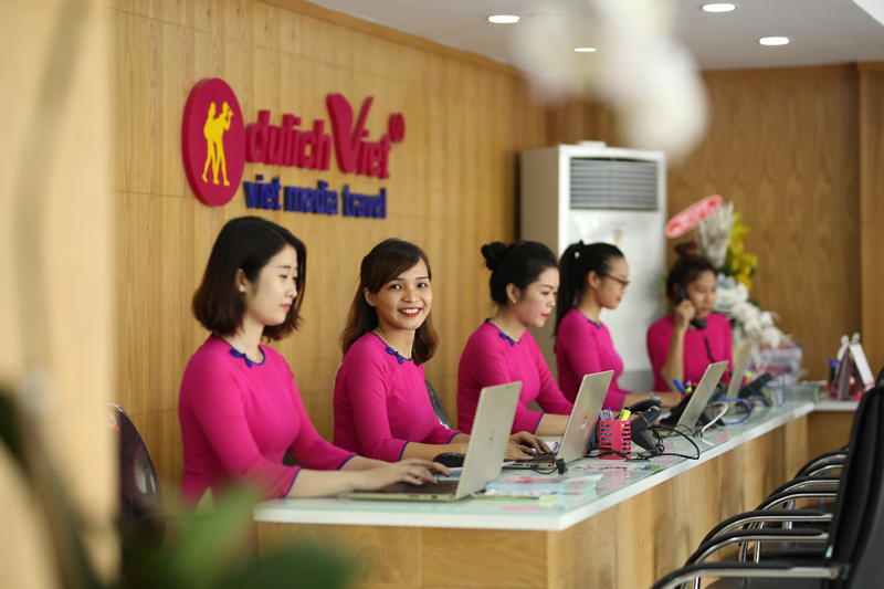 Du Lịch Việt tuyển dụng nhân viên Telesale tại TP Hồ Chí Minh