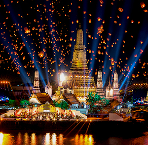 Du lịch Thái Lan 5 ngày Tết âm lịch 2017 khởi hành từ Sài Gòn