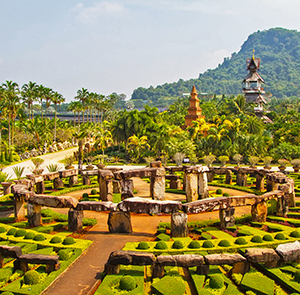 Tour Thái Lan 5 ngày 4 đêm vận chuyển hàng không Vietnam Airlines