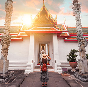 Du lịch Thái Lan mùa Thu 2019 - Bangkok - Pattaya bay Vietnam Airlines từ Sài Gòn