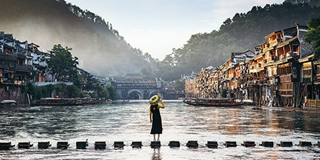 Du lịch Trung Quốc Trương Gia Giới - Phượng Hoàng Cổ Trấn từ Sài Gòn giá tốt 2018