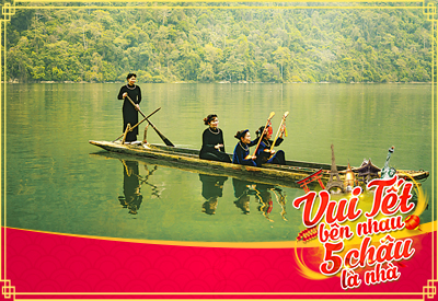 Du lịch Tết 2024 - Hồ Ba Bể - Cao Bằng 3 ngày giá tốt từ Hà Nội